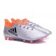 Scarpe da Calcetto Adidas X 16.1 FG Metallico Arancio