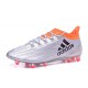 Scarpe da Calcetto Adidas X 16.1 FG Metallico Arancio