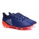 Scarpe da Calcetto Adidas X 16.1 FG Zaffiro Arancio