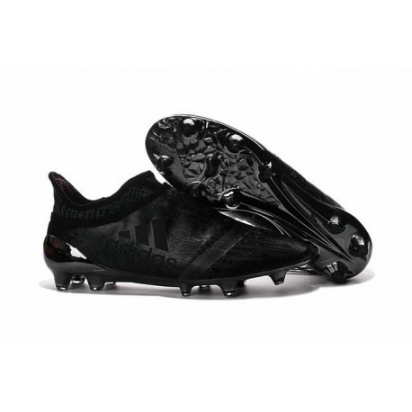adidas X 16+ Purechaos FG Nuove 2016 Scarpa Calcio Tutto Nero