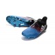 adidas X 16+ Purechaos FG Nuove 2016 Scarpa Calcio Blu Nero