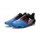 adidas X 16+ Purechaos FG Nuove 2016 Scarpa Calcio Blu Nero