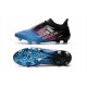 adidas X 16+ Purechaos FG Nuove 2016 Scarpa Calcio Blu Nero