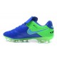 Nike Tiempo Legend 6 FG ACC Scarpini da Calcetto Uomo Blu Verde