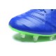 Nike Tiempo Legend 6 FG ACC Scarpini da Calcetto Uomo Blu Verde
