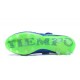 Nike Tiempo Legend 6 FG ACC Scarpini da Calcetto Uomo Blu Verde