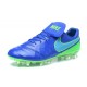 Nike Tiempo Legend 6 FG ACC Scarpini da Calcetto Uomo Blu Verde