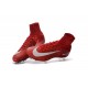 Scarpe da Calcio Cristiano Ronaldo Nike Mercurial Superfly V FG Rosa Bianco