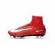 Scarpe da Calcio Cristiano Ronaldo Nike Mercurial Superfly V FG Rosa Bianco