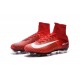 Scarpe da Calcio Cristiano Ronaldo Nike Mercurial Superfly V FG Rosa Bianco