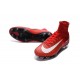 Scarpe da Calcio Cristiano Ronaldo Nike Mercurial Superfly V FG Rosa Bianco