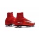 Scarpe da Calcio Cristiano Ronaldo Nike Mercurial Superfly V FG Rosa Bianco