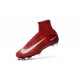 Scarpe da Calcio Cristiano Ronaldo Nike Mercurial Superfly V FG Rosa Bianco