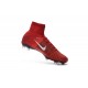 Scarpe da Calcio Cristiano Ronaldo Nike Mercurial Superfly V FG Rosa Bianco