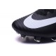 Scarpe da Calcio Cristiano Ronaldo Nike Mercurial Superfly V FG Nero Bianco