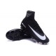 Scarpe da Calcio Cristiano Ronaldo Nike Mercurial Superfly V FG Nero Bianco