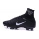 Scarpe da Calcio Cristiano Ronaldo Nike Mercurial Superfly V FG Nero Bianco