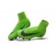 Scarpe da Calcio Cristiano Ronaldo Nike Mercurial Superfly V FG Verde Nero