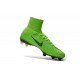 Scarpe da Calcio Cristiano Ronaldo Nike Mercurial Superfly V FG Verde Nero
