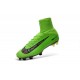 Scarpe da Calcio Cristiano Ronaldo Nike Mercurial Superfly V FG Verde Nero