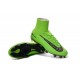 Scarpe da Calcio Cristiano Ronaldo Nike Mercurial Superfly V FG Verde Nero
