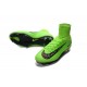 Scarpe da Calcio Cristiano Ronaldo Nike Mercurial Superfly V FG Verde Nero