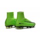 Scarpe da Calcio Cristiano Ronaldo Nike Mercurial Superfly V FG Verde Nero