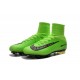 Scarpe da Calcio Cristiano Ronaldo Nike Mercurial Superfly V FG Verde Nero