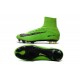 Scarpe da Calcio Cristiano Ronaldo Nike Mercurial Superfly V FG Verde Nero