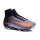 Nike Mercurial Superfly V FG Nuove 2016 Scarpa Calcetto Bianco Nero Arancio