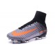 Nike Mercurial Superfly V FG Nuove 2016 Scarpa Calcetto Bianco Nero Arancio
