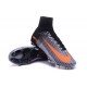 Nike Mercurial Superfly V FG Nuove 2016 Scarpa Calcetto Bianco Nero Arancio