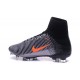 Nike Mercurial Superfly V FG Nuove 2016 Scarpa Calcetto Bianco Nero Arancio