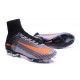 Nike Mercurial Superfly V FG Nuove 2016 Scarpa Calcetto Bianco Nero Arancio