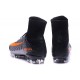 Nike Mercurial Superfly V FG Nuove 2016 Scarpa Calcetto Bianco Nero Arancio