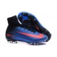 Nike Mercurial Superfly V FG Nuove 2016 Scarpa Calcetto Blu Nero Rosso