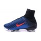 Nike Mercurial Superfly V FG Nuove 2016 Scarpa Calcetto Blu Nero Rosso