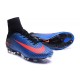 Nike Mercurial Superfly V FG Nuove 2016 Scarpa Calcetto Blu Nero Rosso