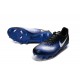 Scarpa da Calcetto 2016 Nike Magista Opus II FG ACC Blu Nero Bianco