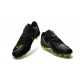 Scarpe da Calcio Nuovo 2016 Nike Mercurial Vapor XI FG ACC Nero Verde