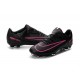 Nike Mercurial Vapor 11 FG Scarpini da Calcio Nero Rosso