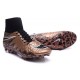 Nuovo Scarpa Nike Hypervenom Phantom 2 Tech FG Bronzo Nero