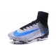 Nike Mercurial Superfly V FG Nuove 2016 Scarpa Calcetto Bianco Blu Nero