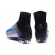 Nike Mercurial Superfly V FG Nuove 2016 Scarpa Calcetto Bianco Blu Nero
