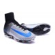 Nike Mercurial Superfly V FG Nuove 2016 Scarpa Calcetto Bianco Blu Nero