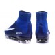 Nike Mercurial Superfly V FG Nuove 2016 Scarpa Calcetto Blu Bianco