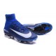 Nike Mercurial Superfly V FG Nuove 2016 Scarpa Calcetto Blu Bianco