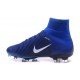 Nike Mercurial Superfly V FG Nuove 2016 Scarpa Calcetto Blu Bianco