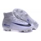 Nike Mercurial Superfly V FG Nuove 2016 Scarpa Calcetto Bianco Nero