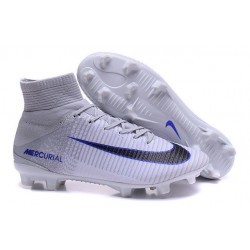 Nike Mercurial Superfly V FG Nuove 2016 Scarpa Calcetto Bianco Nero